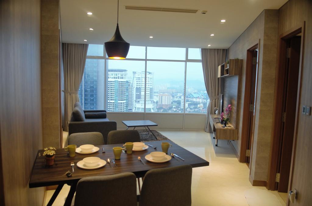 Vortex Suites KLCC Kuala Lumpur Hotel&Services Extérieur photo